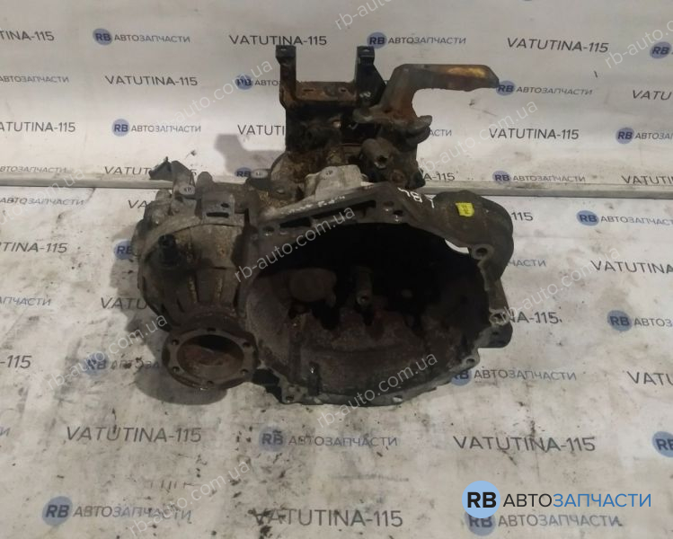 LBQ КПП 1,9 TDI