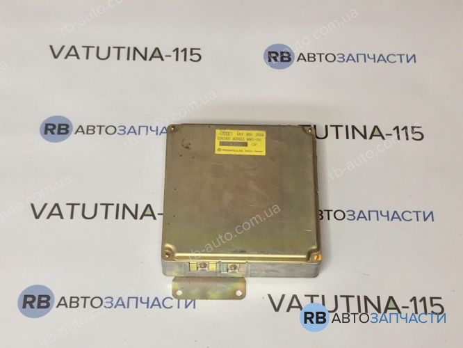 4A0906266A Блок управления двигателем