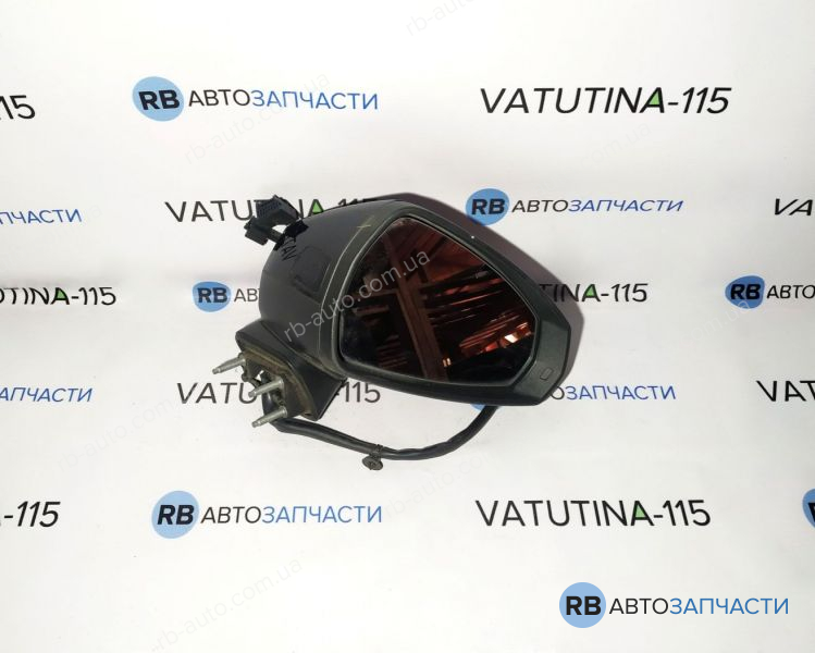 8V5857410J-BU Дзеркало R 6 + 2 пін.
