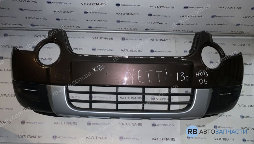 5L0807221 Бампер передній фарбований