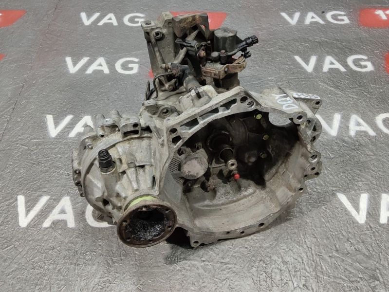 DQY КПП 1,9 TDI