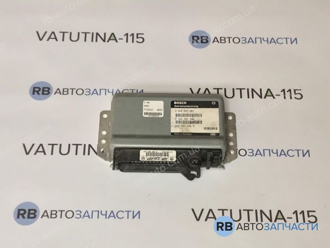 4A0927156M Блок управління АКПП