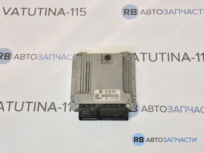 03G906016R Блок управления двигателем