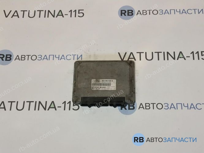 06A906019N Блок управління двигуном