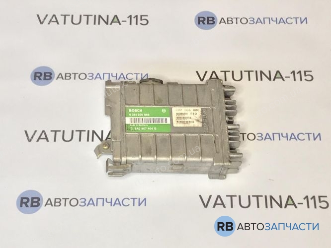 8A0907404G Блок управління двигуном