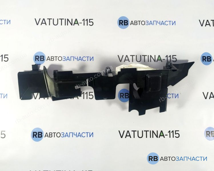 5J0121283D Повітрозабірник радіатора L