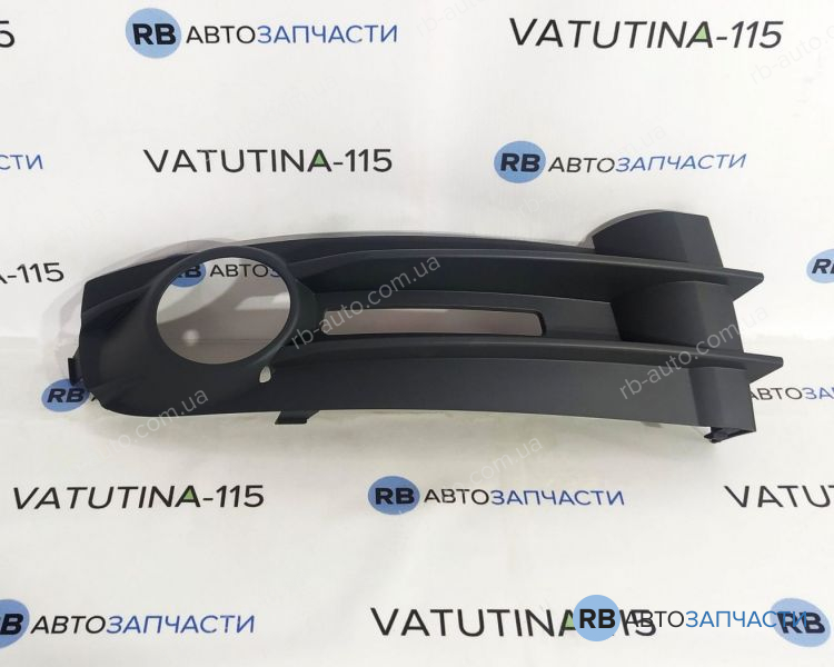 2K0853684A7G9 Решітка бампера R +пр/тум.