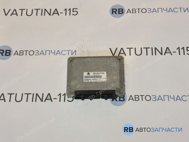 06A906019BH Блок управления двигателем