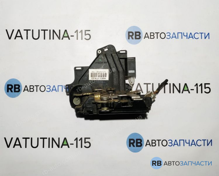 3B1837016-BU Замок передн. двері R (без центрального замка)