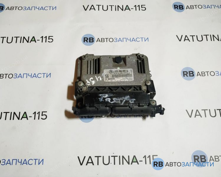 07K906055AH Блок управління двигуном