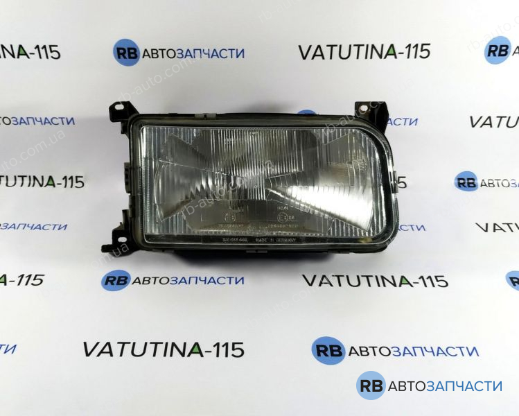 BU-0087 Фара основна R H4+T (дефект)