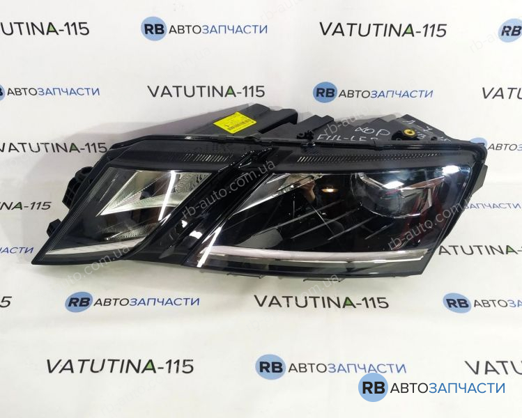 5E1941015E-BU Фара основна L full led