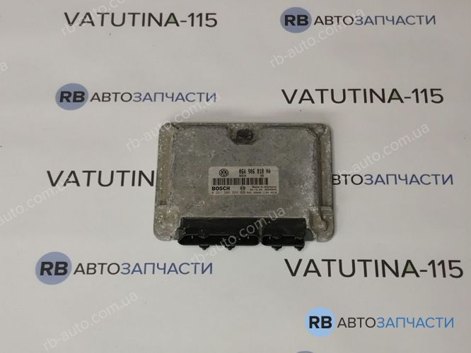 06A906018HA Блок управления двигателем