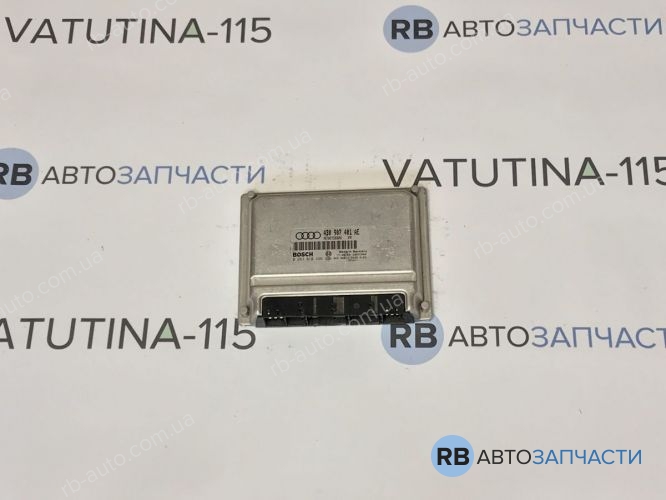 4B0907401AE Блок управления двигателем