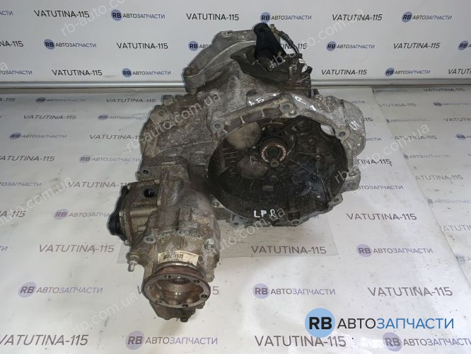 LPR КПП 2,0TDI 6 ст. 4х4