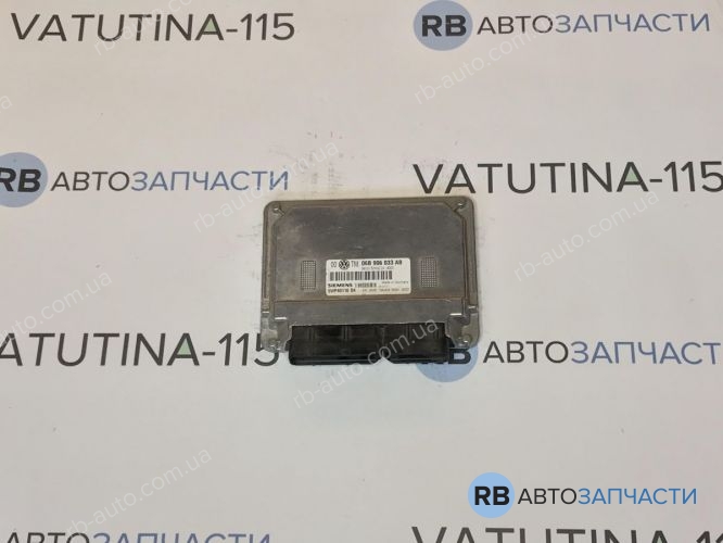 06B906033AB Блок управління двигуном