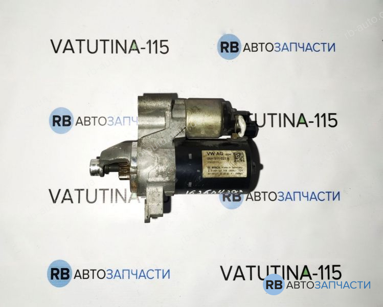 06H911021A-BU Стартер 2,0 TSI