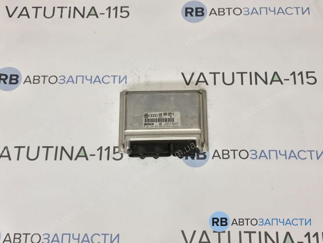 4D0907551F Блок управления двигателем