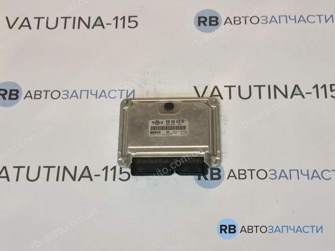 038906019EH Блок управління двигуном