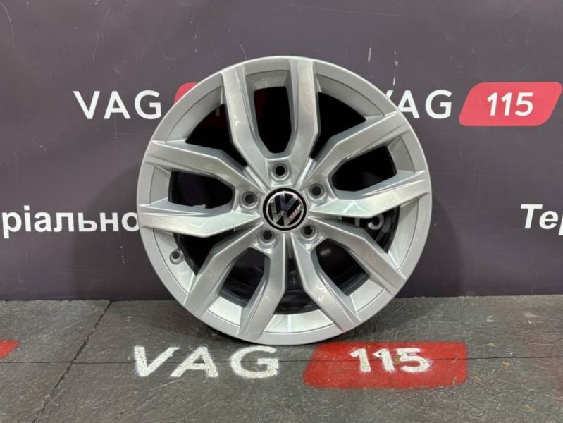 561601025L Диски Сarolina R16 5x112 Volkswagen (4шт)