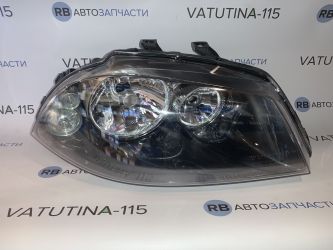 Фара основна R Н7+H3