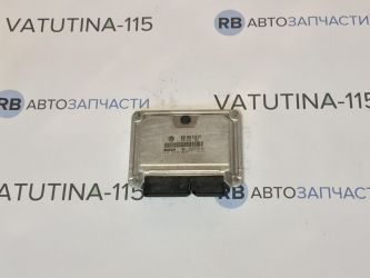 Блок управління двигуном