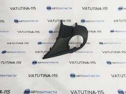 Решітка в бампер нижня R - 7L6853664H