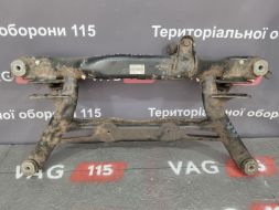 Балка задняя 4х4