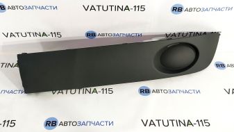 Решітка в бампер без туман. L