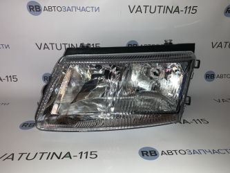 Фара основна L +пр/тум. H7+H4+W