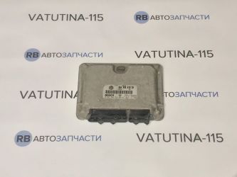 Блок управління двигуном