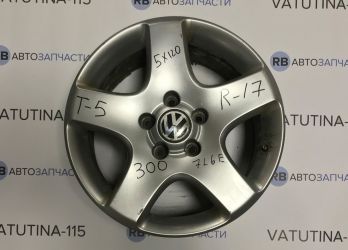 Диски Canyon R17 5x120 Volkswagen (4шт)