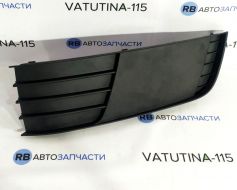 Решетка бампера L (для а/м без противотуманных фар)