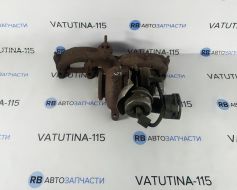 Турбіна 1,9TDI