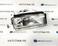 Фара основна R +пр/тум. H4+H3 - FP6403R4-T