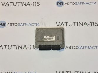 Блок управління двигуном