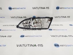 Протитуманна фара L (треуг.) H8+P21W