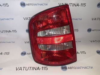 Фонарь задний L SDN/Kombi