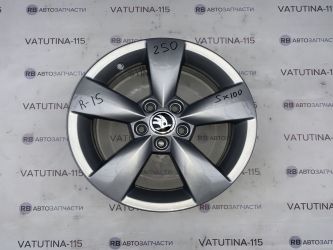 Диски R15 5x100 Skoda (4шт) - RESTAVR