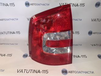Фонарь задний L Combi
