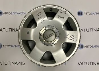 Диски R16 5x112 Audi (4шт)