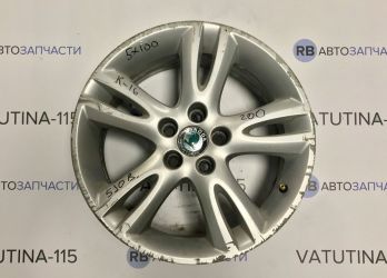 Диски Atria R16 5x100 Skoda (4шт)