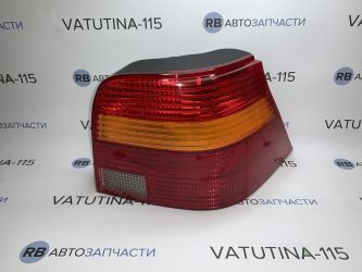 Ліхтар задній R HB, черво.-жовт.