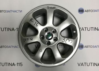 Диски L&K R16 5x100 Skoda (4шт)
