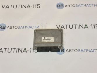 Блок управління двигуном