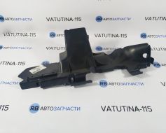 Повітрозабірник радіатора L (3,0TDI / 5,0TDI)