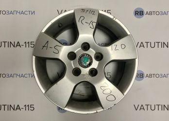 Диски  R16 5x112 Skoda (4шт)