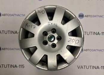 Диски Cubic R17 5x112 Skoda (4шт)