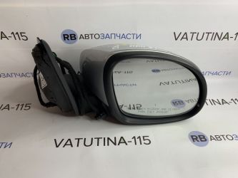 Дзеркало R + підсв. (13 пін) (дефект)