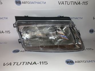 Фара основна R +пр/тум. H7+H4+W